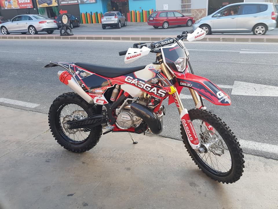 Moto en el taller Moto a Punto